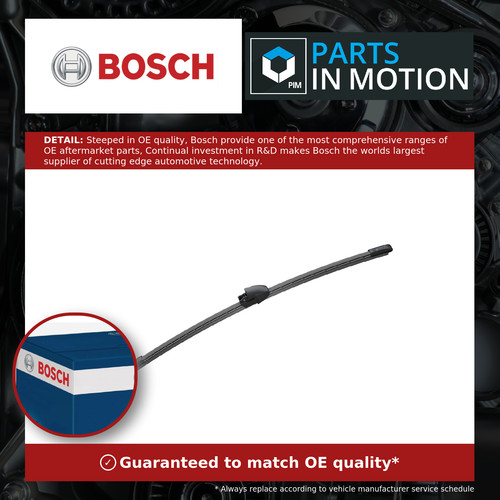 Rear wiper blade - rear,