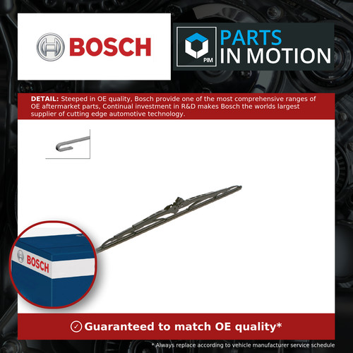 Wiper blade sp18 3397004362 - sp18,