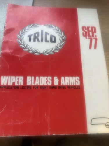 Trico wiper arm and blade - arm,
