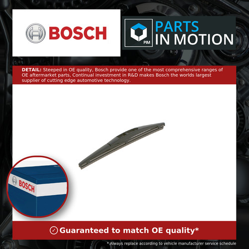 Rear wiper blade h250 - wiper,
