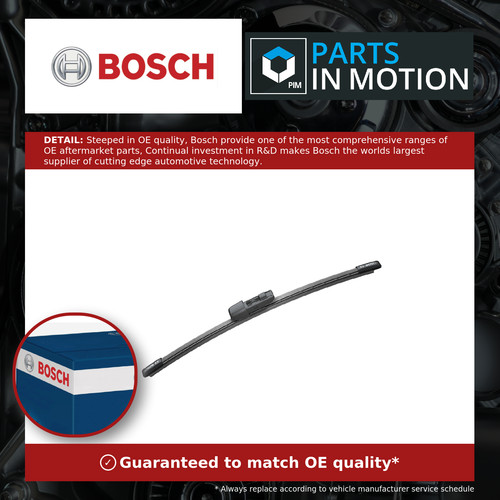 Rear wiper blade - rear,