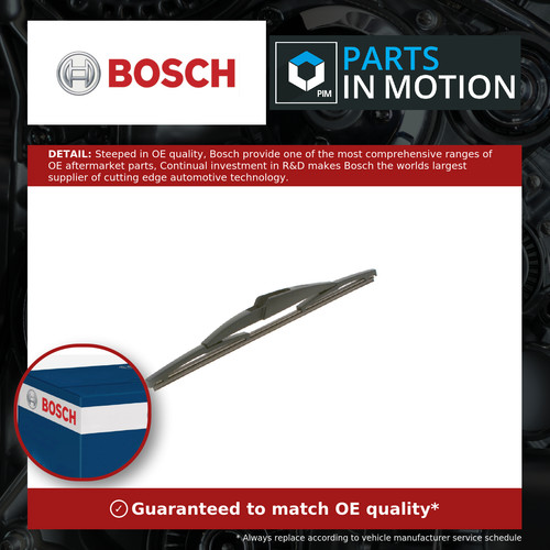Rear wiper blade - wiper,