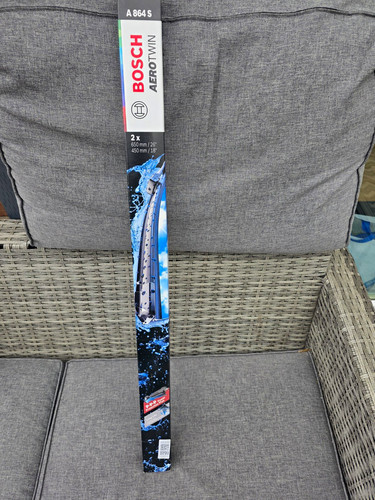 Bosch aerotwin flat - flat, blade