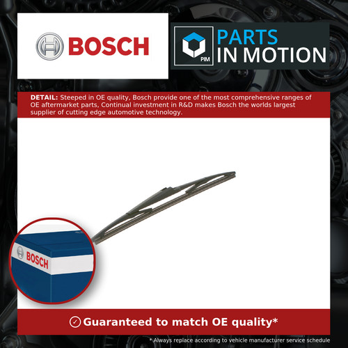 Rear wiper blade h352 - blade,