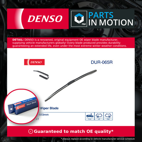 Wiper blade dur 065r denso - dur-065r,