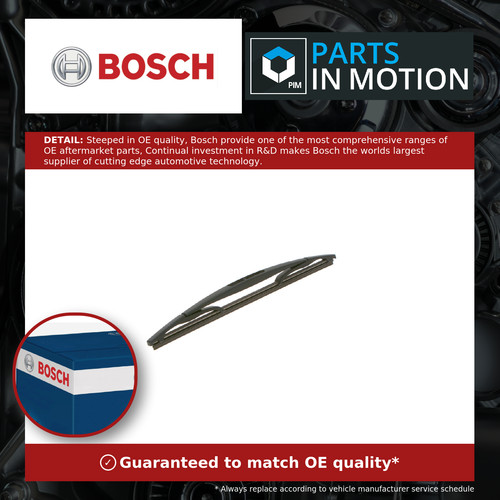 Rear wiper blade h300 - rear,