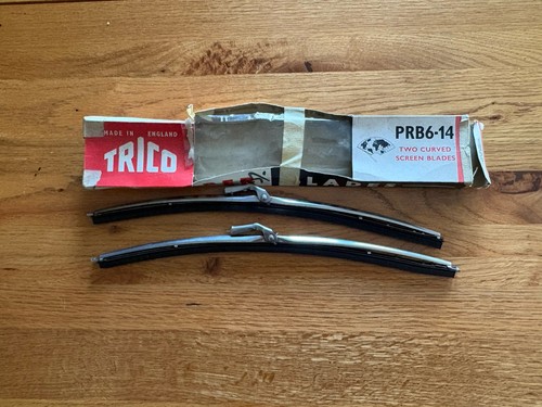 Trico wiper blades - trico, 1950/60’s