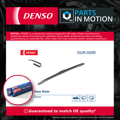 Wiper blade dur 055r denso - wiper,