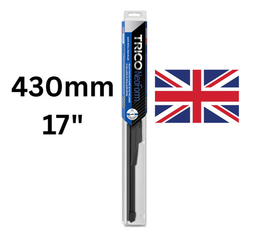Trico neoform 430mm wiper - neoform, 17"
